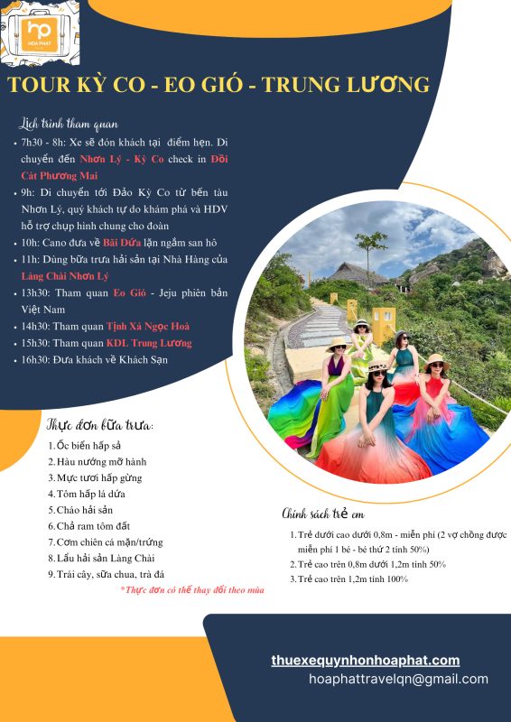 Thuê Xe Hoà Trần